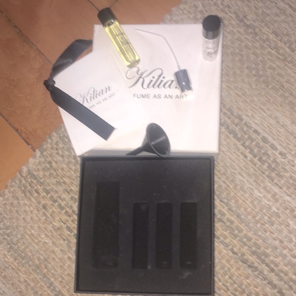 Kilian INTOXICATED FULL Travel Spray, extra bottle, funnel, spray, with box